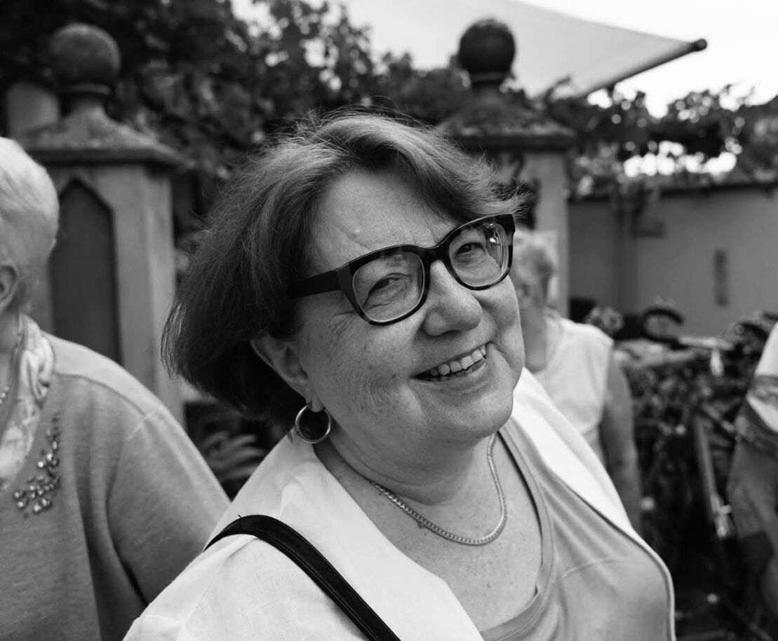 Marion auf einem Fest